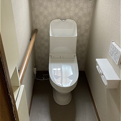 武豊町　🚽トイレ交換工事💧