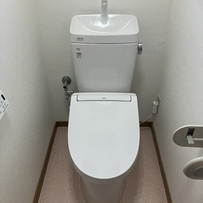 武豊町　トイレ交換工事