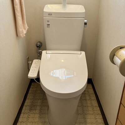 常滑市　トイレ交換工事