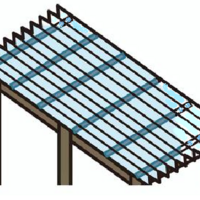 施工ブログ 　カーポート屋根貼替工事